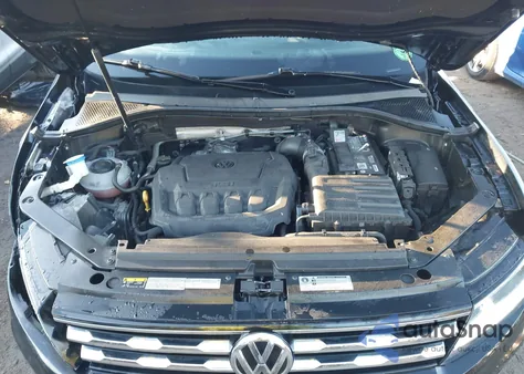 2018 Volkswagen Tiguan 2.0T S из США, поврежденный, VIN 3VV0B7AX4JM107180